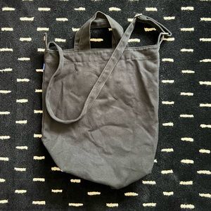 Baggu Black Canvas Duck Bag